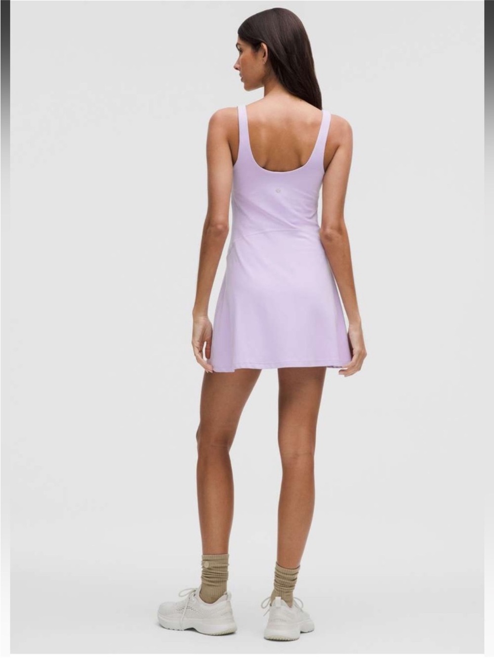 Lululemon Women's Align Dress V-Neck Sleeveless Four-Way Stretch Purple Size 4